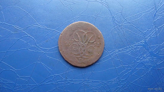 1 копейка 1758                                                                                                                                 (4165)