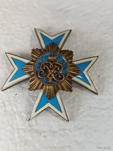 Царский Полковой знак Лейб гвардии Кирасирского полка реплика