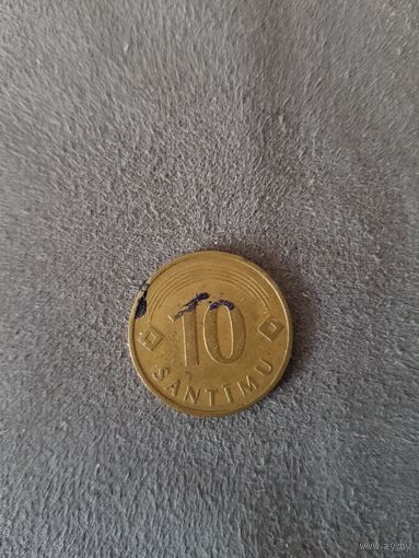 10 Сантимов 1992
