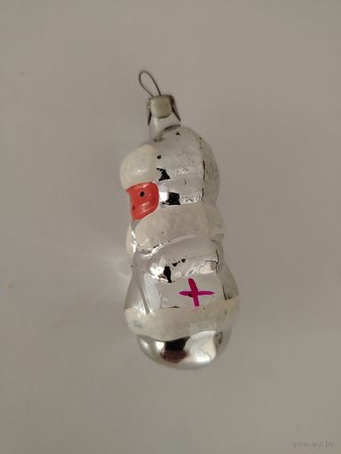 Игрушка на ёлку, мед сестра