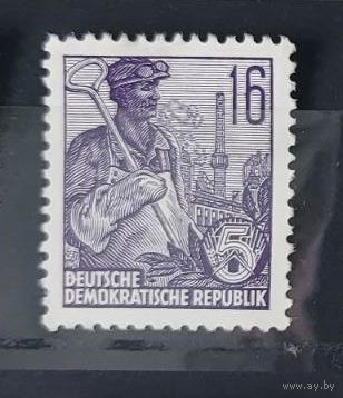 Германия, ГДР 1953 г. Mi.412