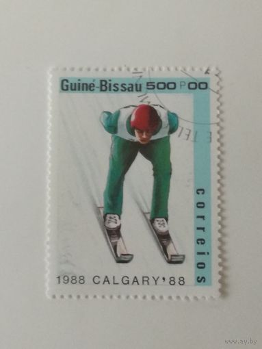 Гвинея Бисау 1988. Зимние олимпийские игры