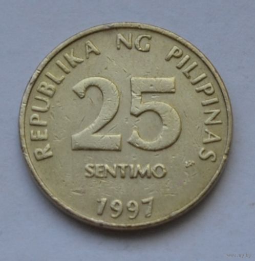Филиппины, 25 сентимо 1997 г.