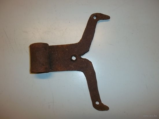 Кованная деталь (Дверная петля)