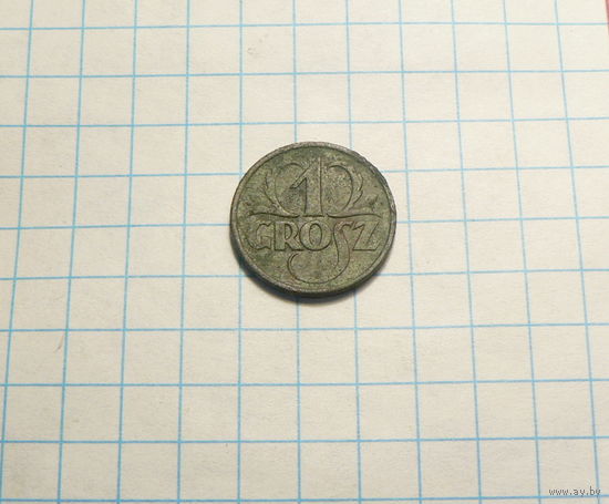 1 грош 1925 Речь Посполита