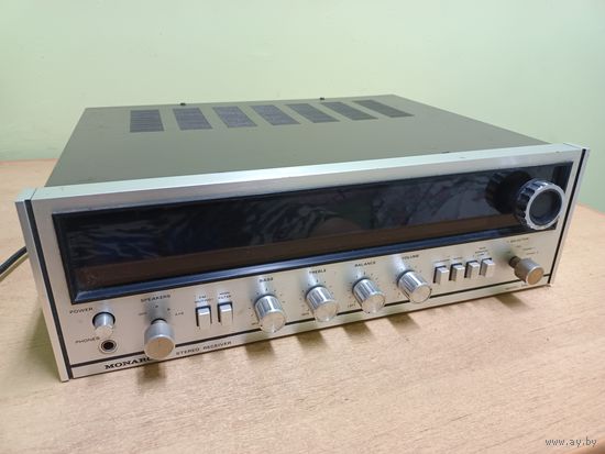 Уcилитель Monarch 5500 Stereo Receiver 1978 Japan тюнep рecивеp