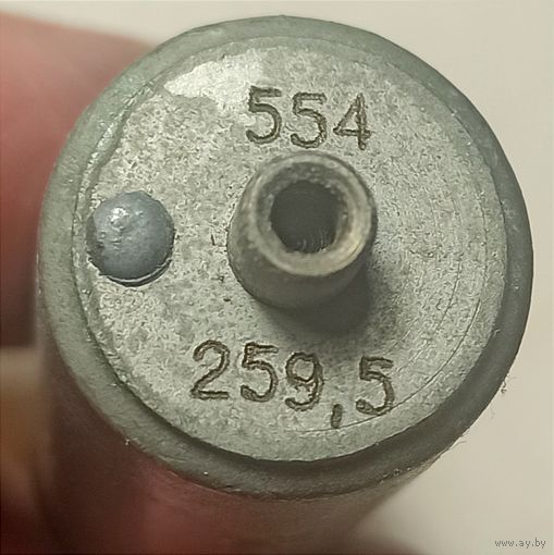 Кварцевый резонатор 259,5 - 554 - 4 -62. Радиолампа. Радио лампа кварц