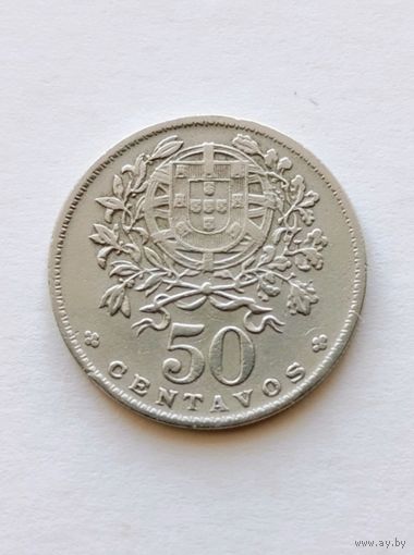 50 сентаво 1959 года Португалия, не частая!