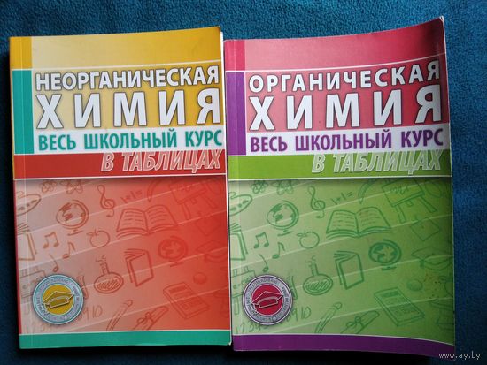 Органическая химия. Неорганическая химия. Весь школьный курс в таблицах