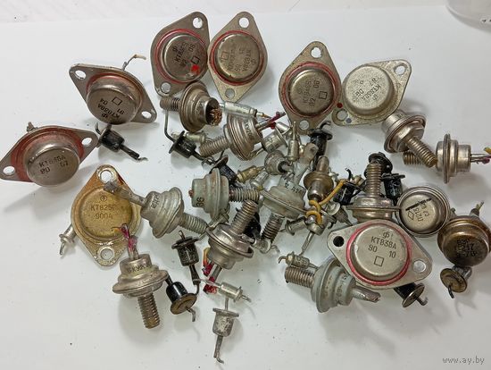 Диоды и транзисторы КУ208г,в . Д242 . КТ838 , 846 , 825 . П 217 , П 213