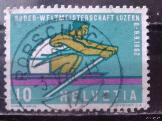 Швейцария 1962 Гребля