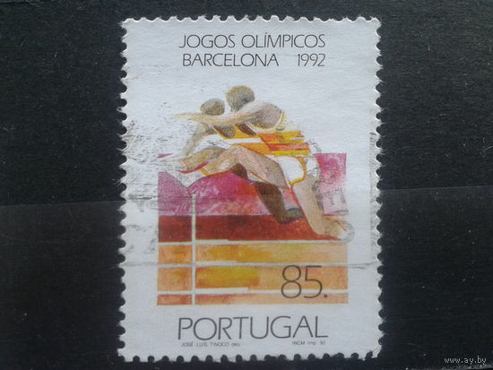 Португалия, 1992. Олимпийские игры в Барселоне. Бег с препятствиями