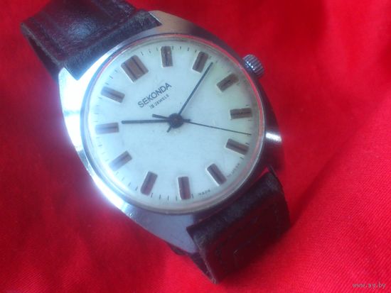 Часы РАКЕТА 2609 SEKONDA из СССР 1970-х