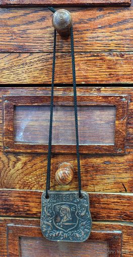 Глиняный герб Витебска