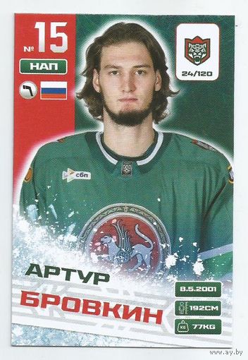 Артур Бровкин / Коллекция "Ак Барс Казань 2025-206"