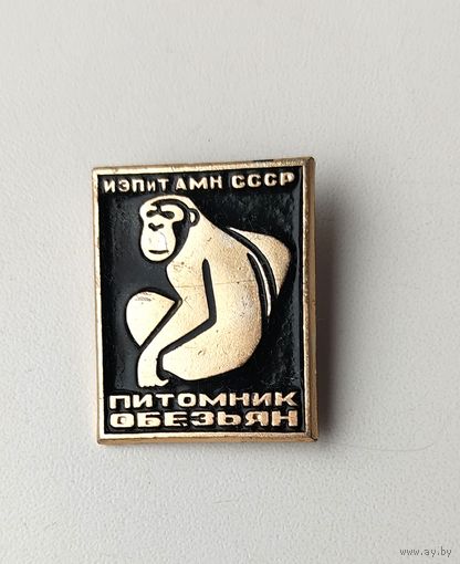 Питомник обезьян. П-60.