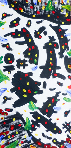 Япония, акрил, 2007, Котов Олег