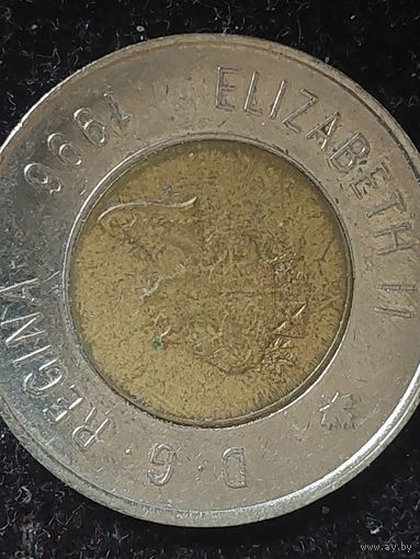 2 доллара канада 1996