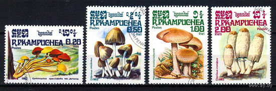 1985 Камбоджа. Грибы