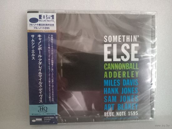 (cd) Cannonball Adderley – Somethin' Else (UHQCD) (made in Japan)
