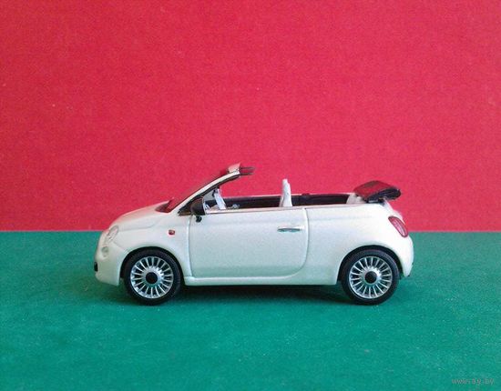 Fiat 500 Cabrio 2008