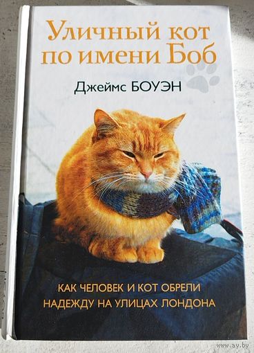 Боуэн. Уличный кот по имени Боб. 2013