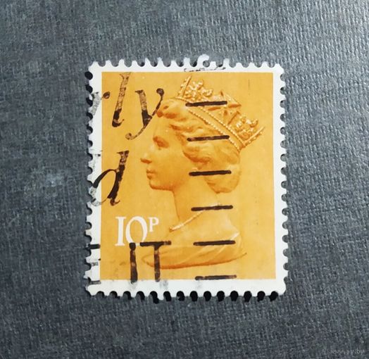 Марка Великобритания 1976 год Королева Елизавета II