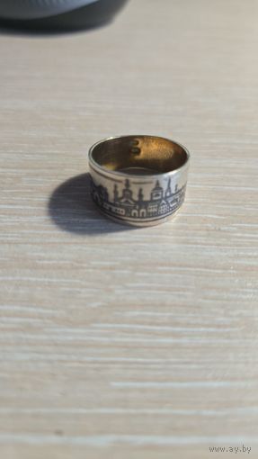 Антикварное советское русское кольцо из чистого серебра 875 женское ювелирное изделие 17 РАЗМЕР
