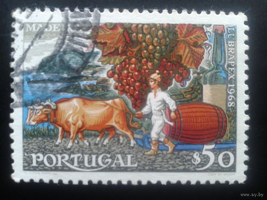 Португалия, 1968. Португальско-бразильская выставка марок в Фуншале (Мадейра)