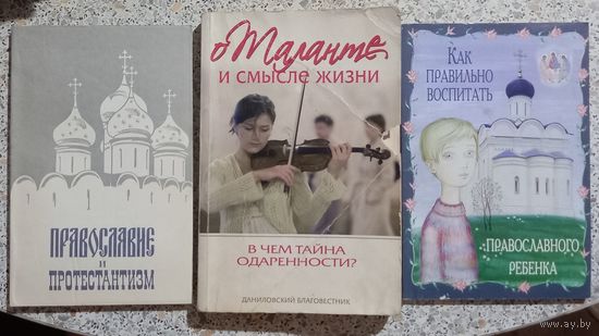 Как правильно воспитать  православного ребенка.О таланте и смысле жизни.Православие и протестантизм.