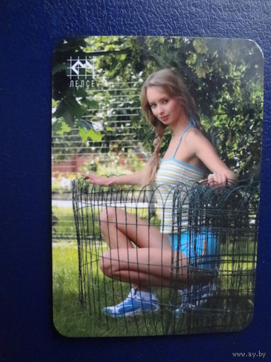 Календарик 2006 г. Завод металлических сеток.