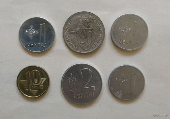 Лот Литвы с рубля без минималки