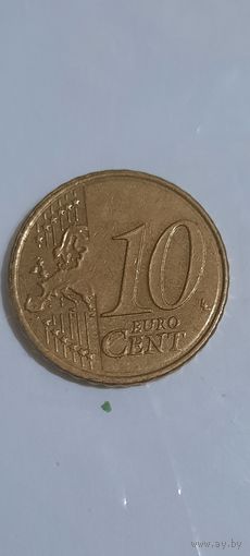Австрия 10 евроцентов 2012