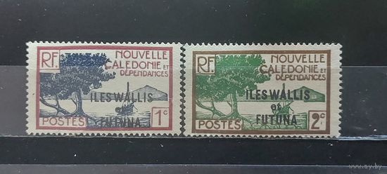 РАСПРОДАЖА ОСТРОВА УОЛЛИС И ФУТУНА 1930г. НАДП. Чист*