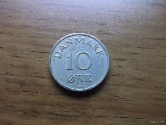Дания 10 эре 1955
