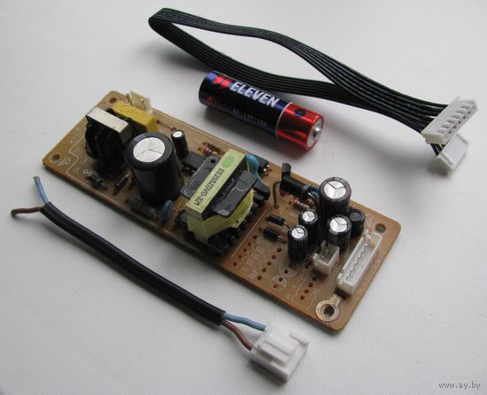 Импульсный блок питания KYS-JY22A с проводами подключения .
