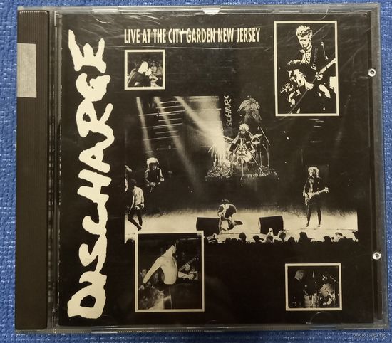 CD,(UK) Discharge – Live At The City Garden New Jersey