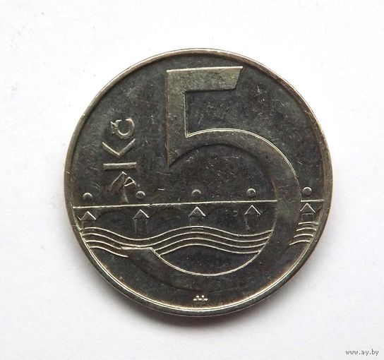 5 крон Чехия 2006 (46)