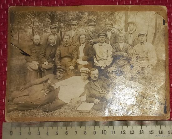 Коллективизация СССР ФОТО десятидневные курсы колхохников1931 (А45)