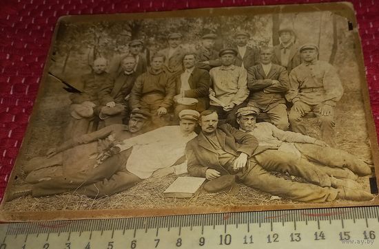 Коллективизация СССР ФОТО десятидневные курсы колхохников1931 (А45)