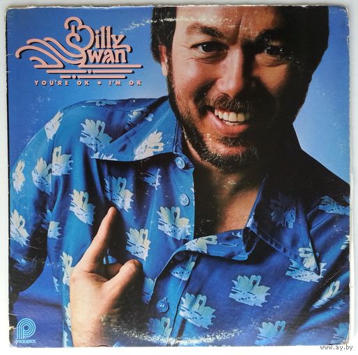 LP Billy Swan – You're Ok, I'm Ok (1978) Rock, Pop, Rock & Roll, Soft Rock
