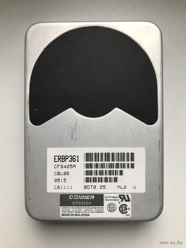 Жесткий диск Conner FS425A 425 MB, ATA-2 (Fast IDE), 3600 RPM