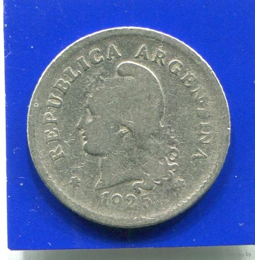 Аргентина 10 сентаво 1925