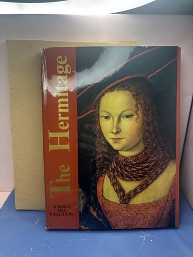 Книга Альбом The Hermitage. Western European Painting 1977г