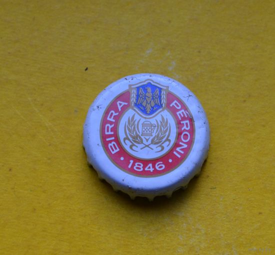 Пивная крышка.