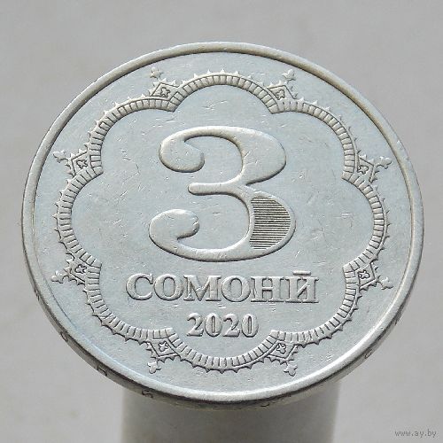 Таджикистан 3 сомони 2020
