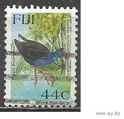 Фиджи. Птицы. Султанка. 1994г. Mi#734.