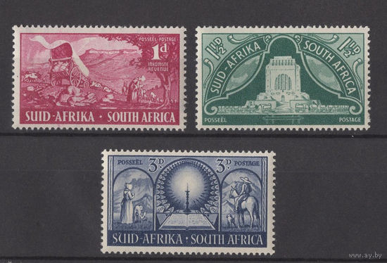 Южная Африка 1949** серия 3 марки  SG#131-133