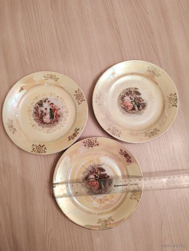 Аукцион с 1-го рубля. Тарелки ГДР, Мадонна.