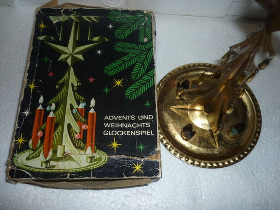 Новогодняя ЁЛКА-СУВЕНИР. ВЕЧЕРНИЙ ЗВОН. ГДР